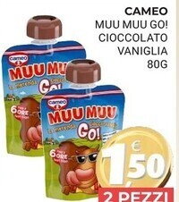 Eté Cameo muu muu go! cioccolato vaniglia offerta