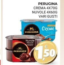 Eté Perugina crema offerta