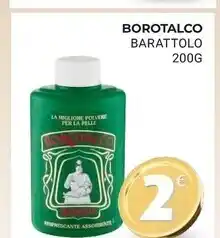 Eté Borotalco barattolo offerta