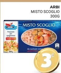 Eté Arbi misto scoglio offerta