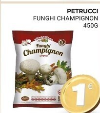 Eté Petrucci funghi champignon offerta