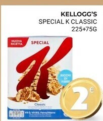 Eté Kelloggs special k classic offerta