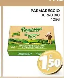 Eté Parmareggio burro bio offerta