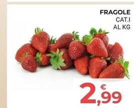 Eté Fragole offerta