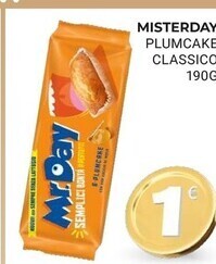 Eté Mr. day plumcake classico offerta
