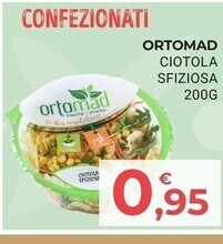Eté Ortomad - ciotola sfiziosa offerta