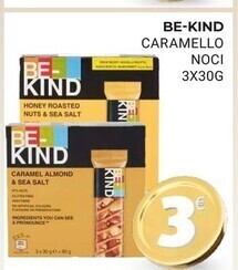 Eté Be-kind caramello noci offerta
