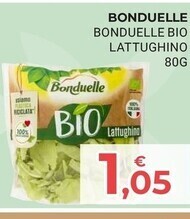 Eté Bonduelle bio lattughino offerta