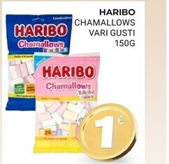 Eté Haribo chamallows offerta