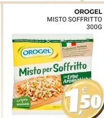 Eté Orogel misto soffritto offerta