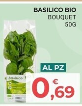 Eté Basilico bio offerta