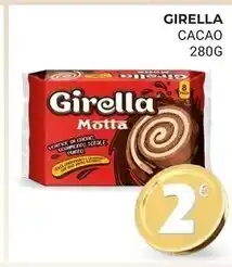 Eté Motta girella cacao offerta