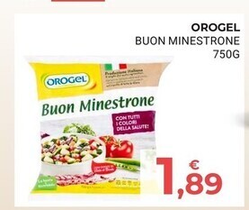 Eté Orogel buon minestrone offerta