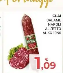 Clai salame napoli