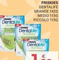 Friskies dentalife