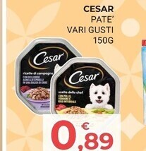 Eté Cesar pate offerta