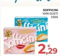 Eté Findus sofficini offerta