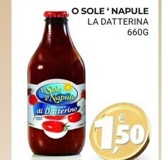 'o sole 'e napule la datterina