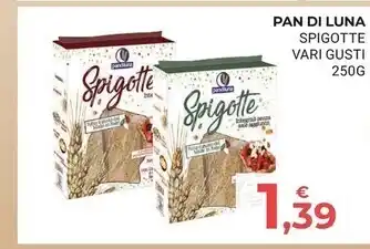 Eté Pan di luna spigotte vari gusti offerta