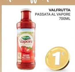Eté Valfrutta passata al vapore offerta