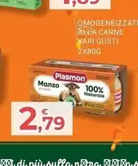 Eté Plasmon omogeneizzati alla carne offerta