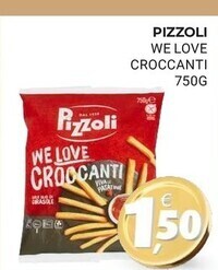 Eté Pizzoli we love croccanti offerta