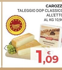 Eté Carozzi taleggio dop classico offerta