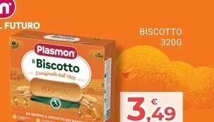 Eté Plasmon biscotto offerta
