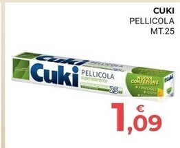 Eté Cuki pellicola offerta