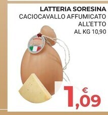 Eté Latteria soresina caciocavallo affumicato offerta