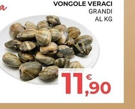 Eté Vongole veraci offerta