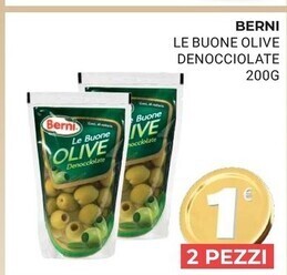 Berni le buone olive denocciolate