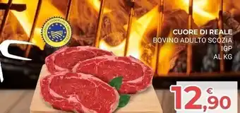 Eté Cuore di reale - bovino adulto scozia igp offerta