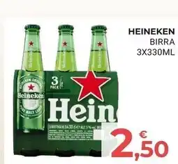 Eté Heineken birra offerta