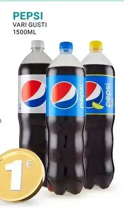 Eté Pepsi vari gusti offerta