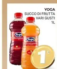 Eté Yoga succo di frutta offerta