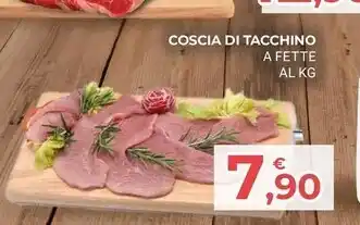 Eté Coscia di tacchino offerta