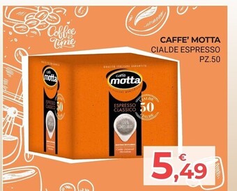 Eté Motta caffe cialde espresso offerta