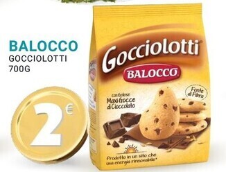 Eté Balocco gocciolotti offerta
