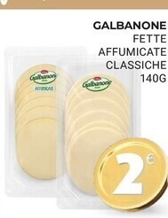 Eté Galbani galbanone fette affumicate classiche offerta