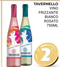 Eté Tavernello vino frizzante bianco rosato offerta