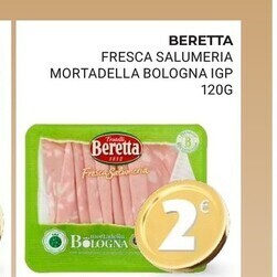 Eté Beretta fresca salumeria mortadella bologna igp offerta