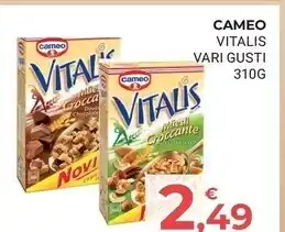 Eté Cameo vitalis offerta