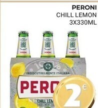 Eté Peroni chill lemon offerta