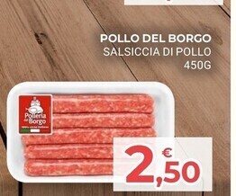 Eté Pollo del borgo - salsiccia di pollo offerta