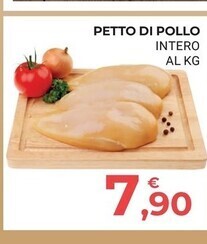 Eté Petto di pollo intero offerta