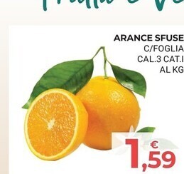 Eté Arance sfuse offerta