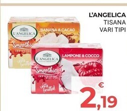 Eté L'angelica tisana vari tipi offerta