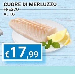 Eté Cuore di merluzzo offerta