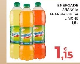 Eté Energade arancia rossa limone offerta